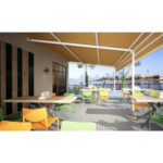 Tenda a Guide Laterali TMA BQ Doppia Campata