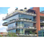 Vetrata a Pacchetto Sfaccettate