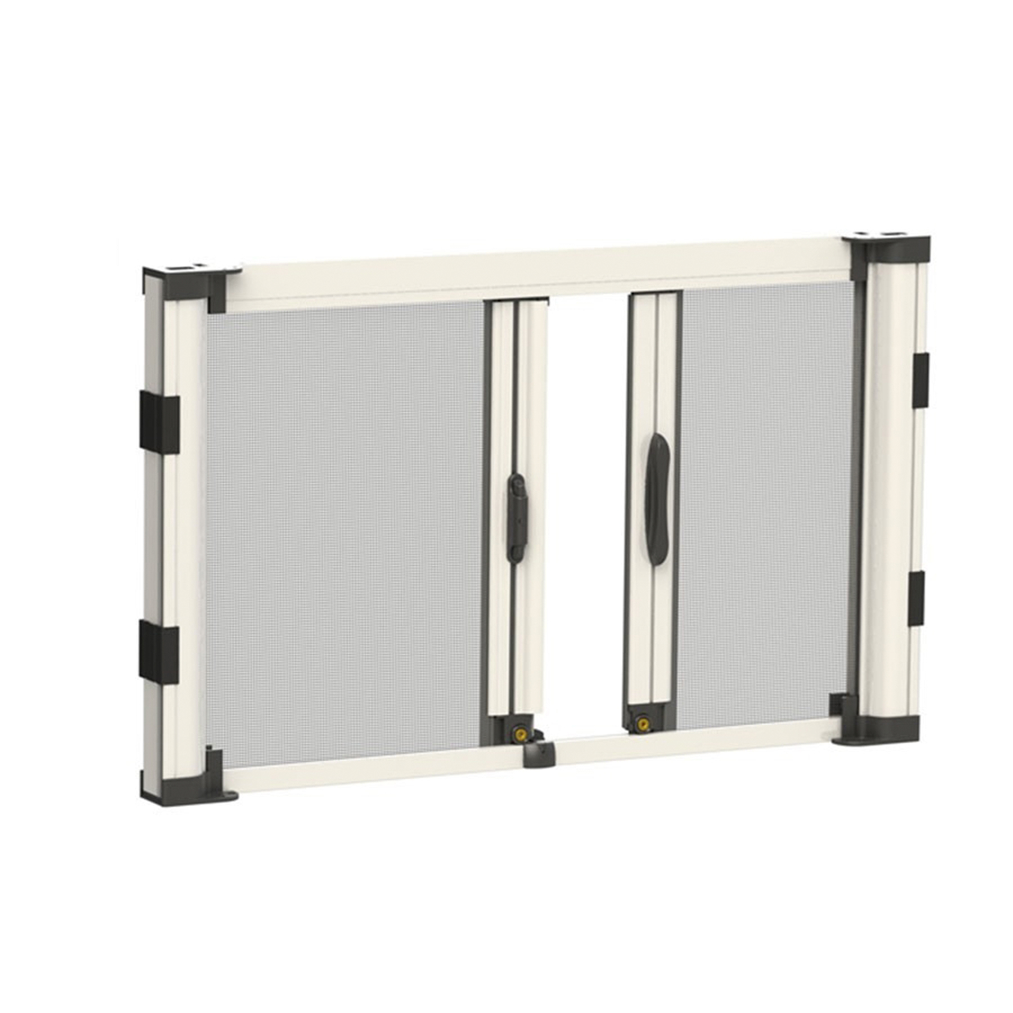 zanzariera-valeria-telescopica-mancinelli-roma Zanzariera Valeria Telescopica - immagine 1